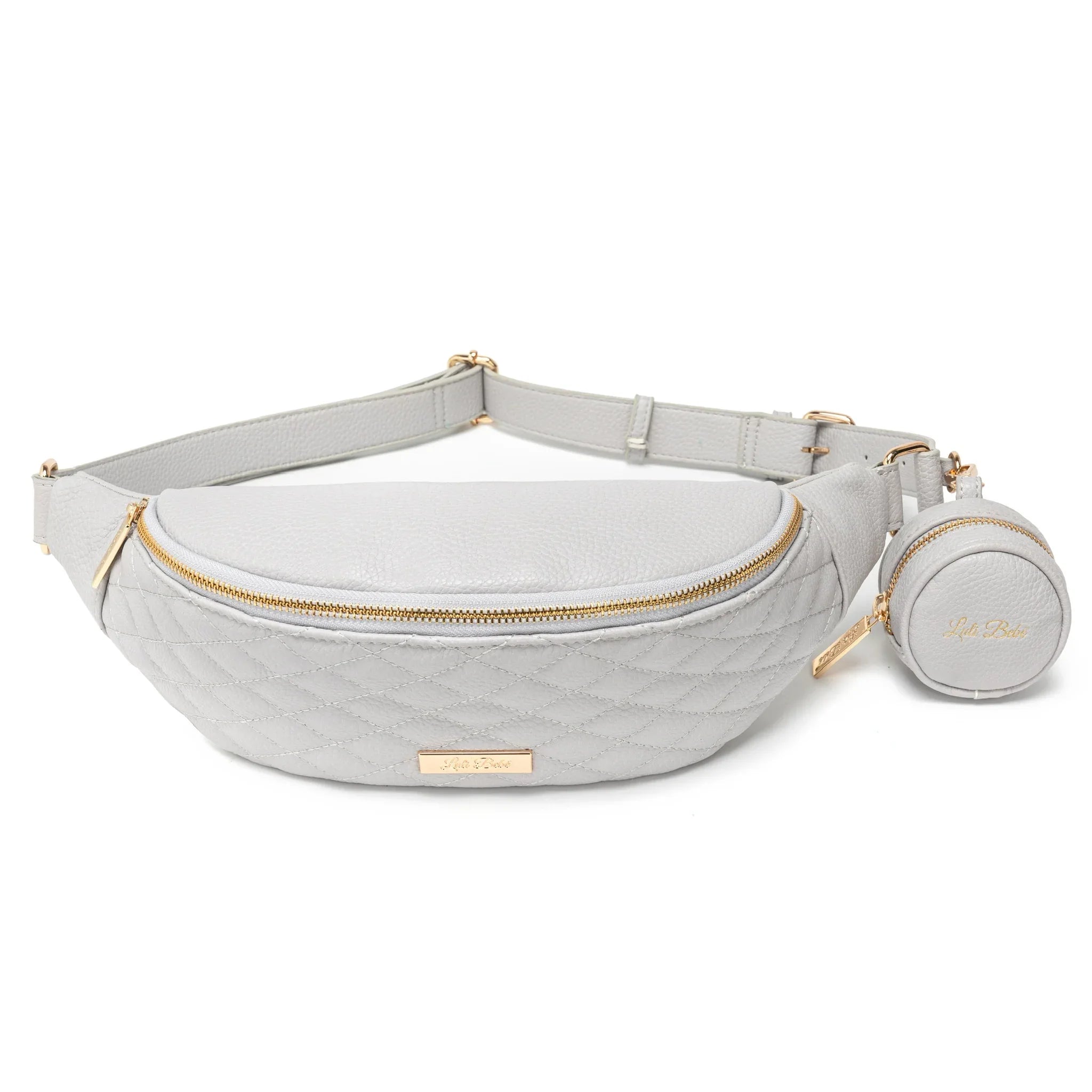 Crossbody Sling Bag | Stone Grey Luli Bebe