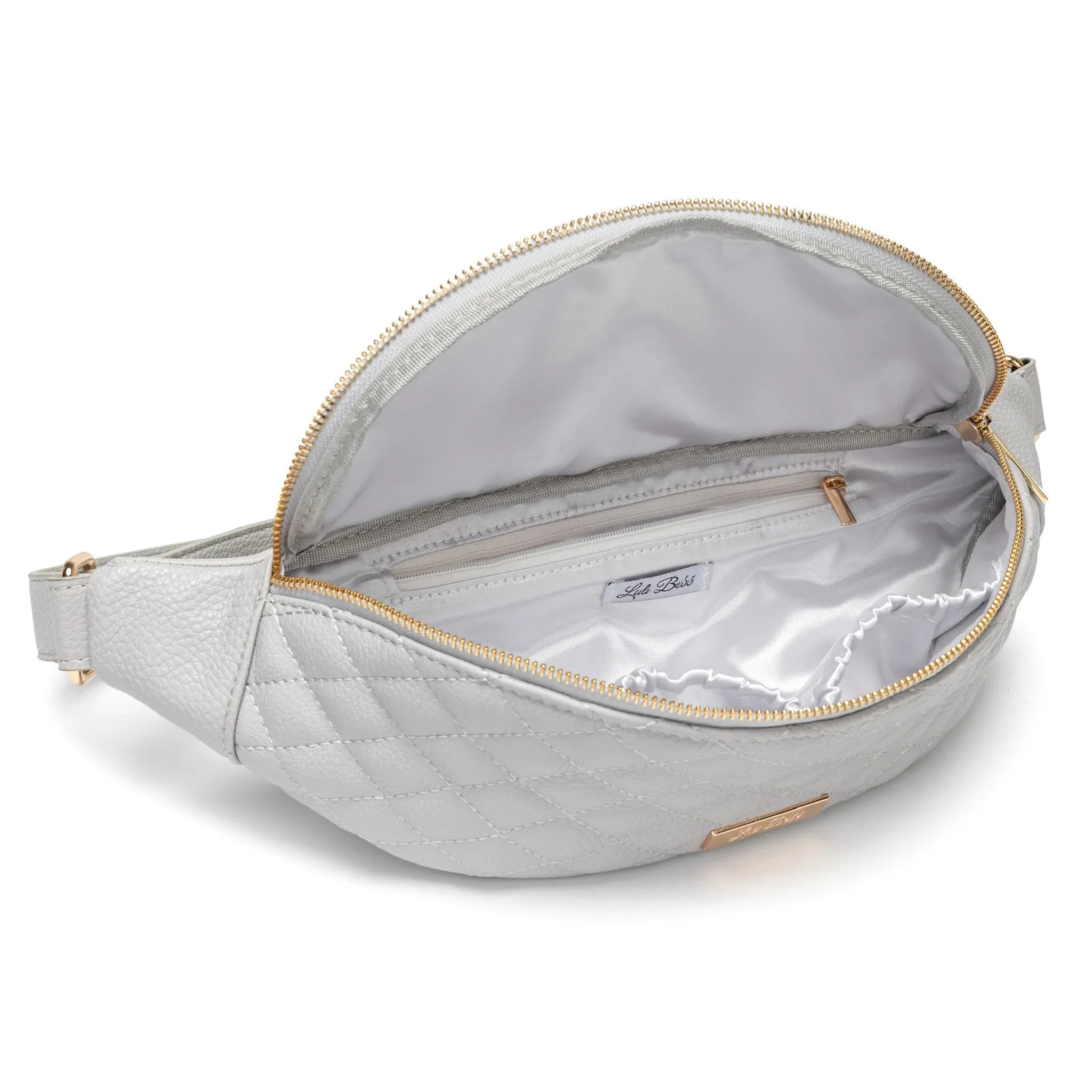 Crossbody Sling Bag | Stone Grey Luli Bebe