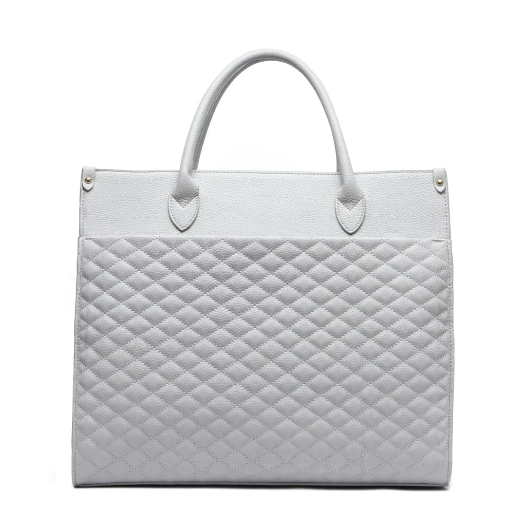 Classic Tote Bag | Stone Grey Luli Bebe