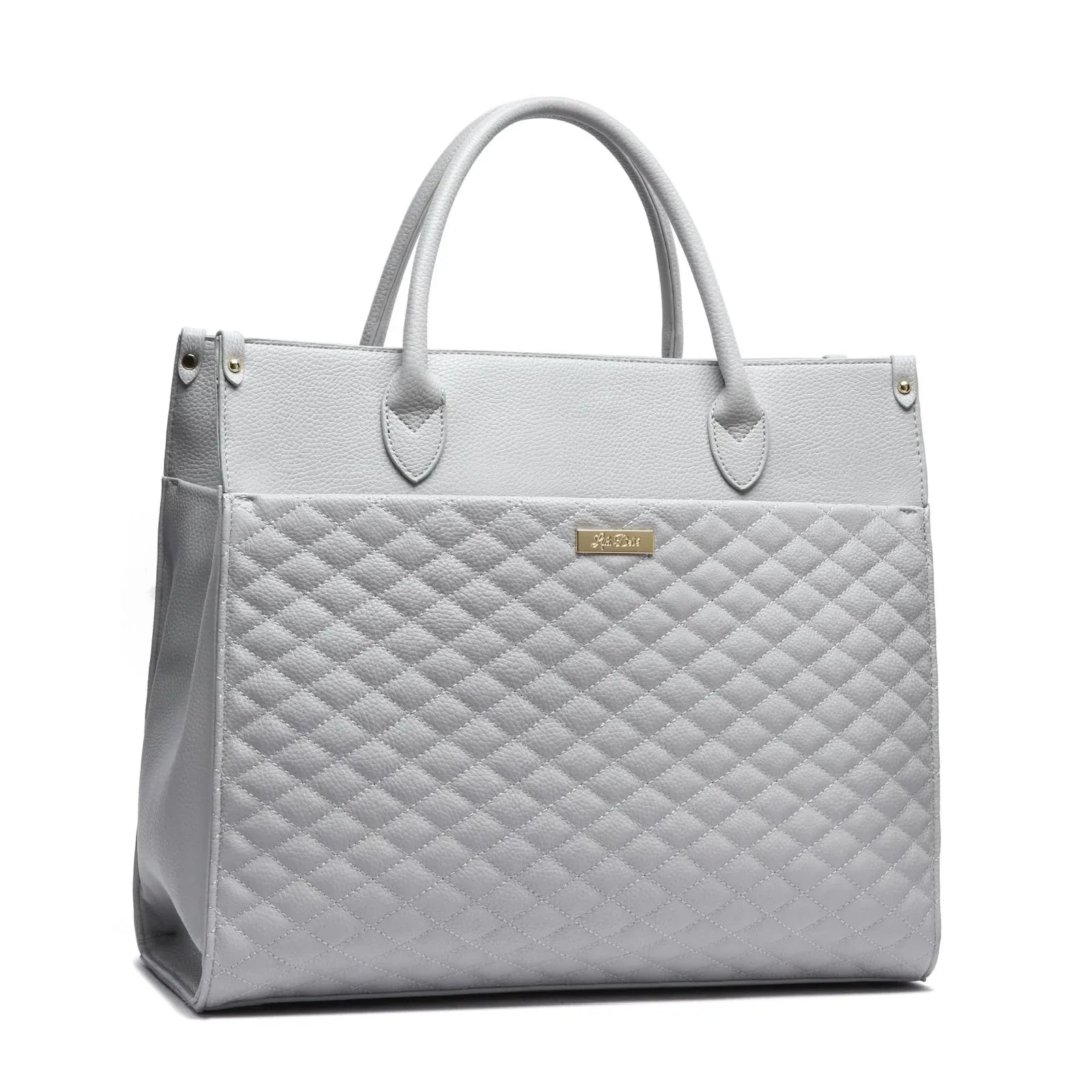 Classic Tote Bag | Stone Grey Luli Bebe