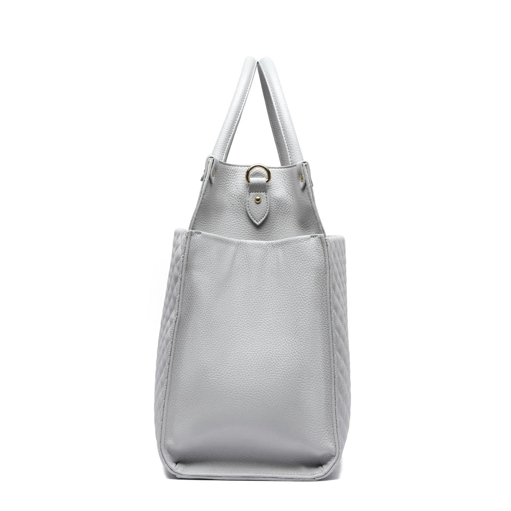 Classic Tote Bag | Stone Grey Luli Bebe