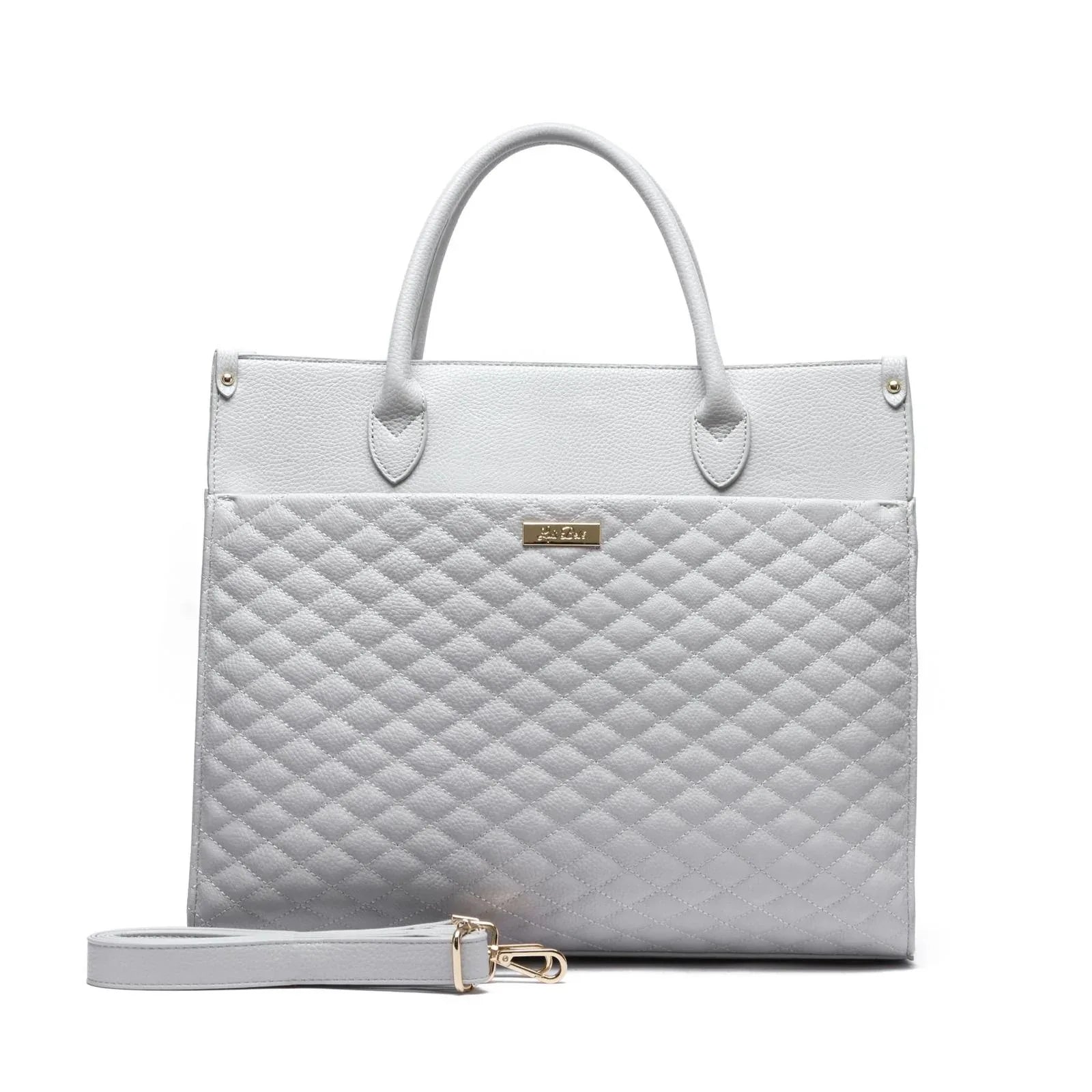 Classic Tote Bag | Stone Grey Luli Bebe