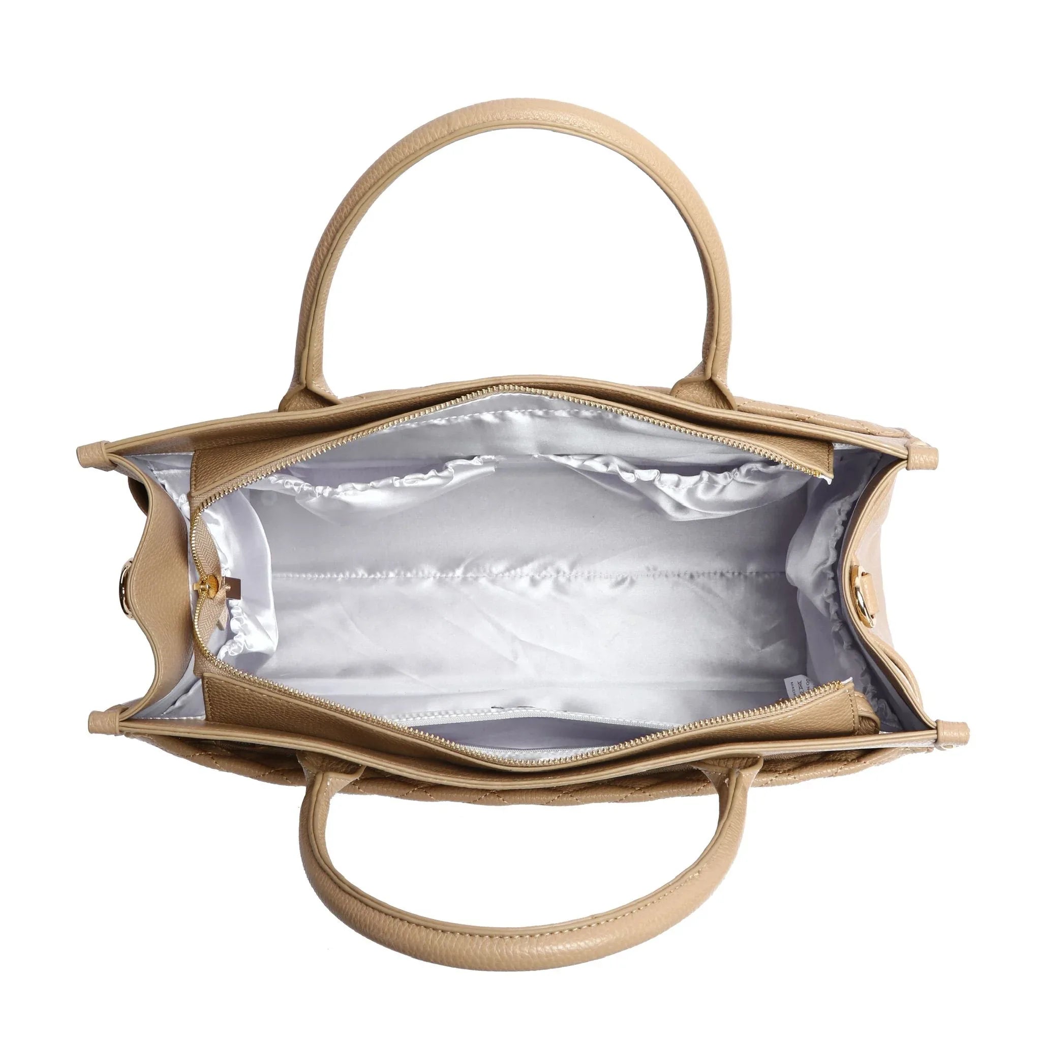 Classic Tote Bag | Latte Brown Luli Bebe