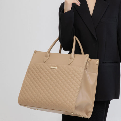 Classic Tote Bag | Latte Brown
