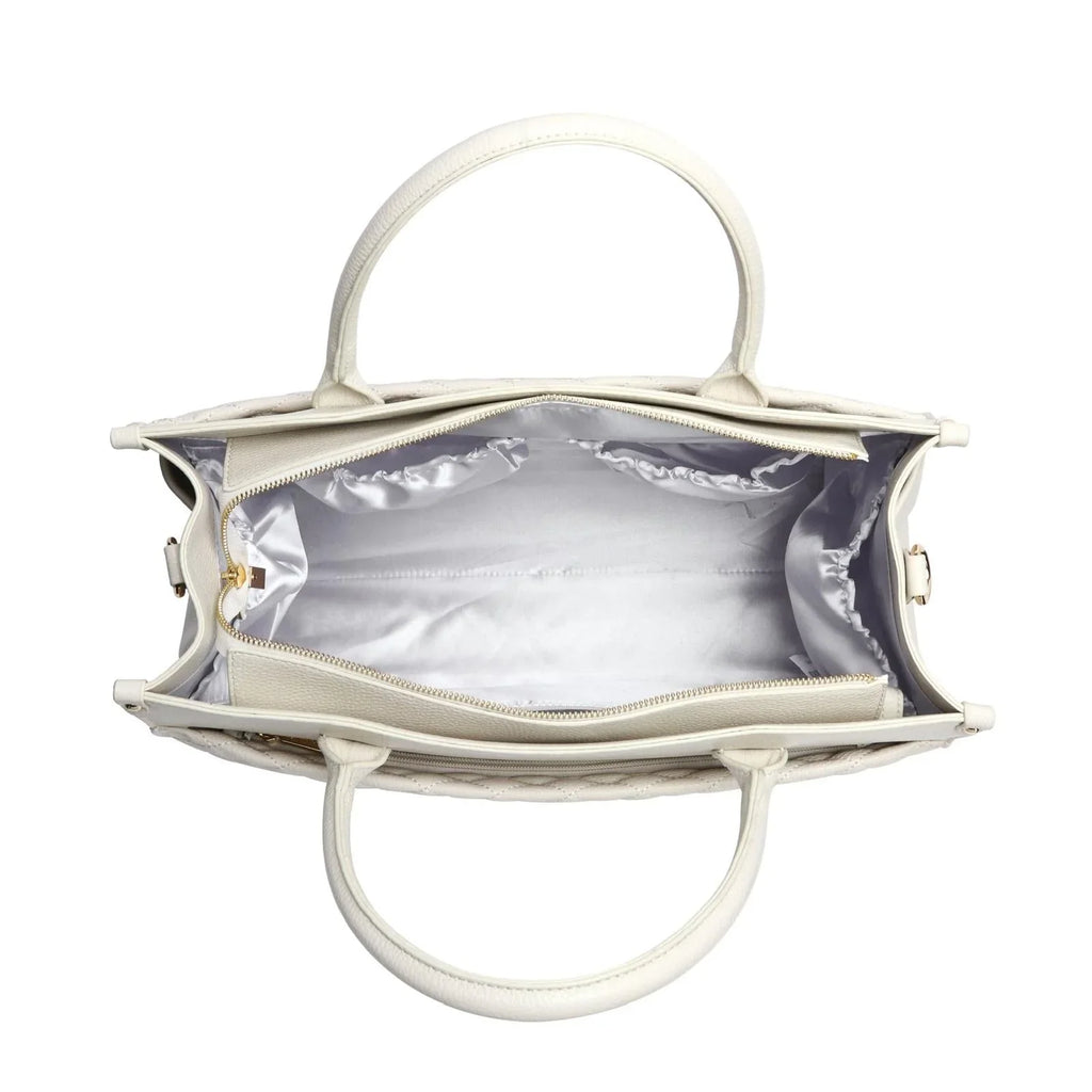 Classic Tote Bag | Pearl White