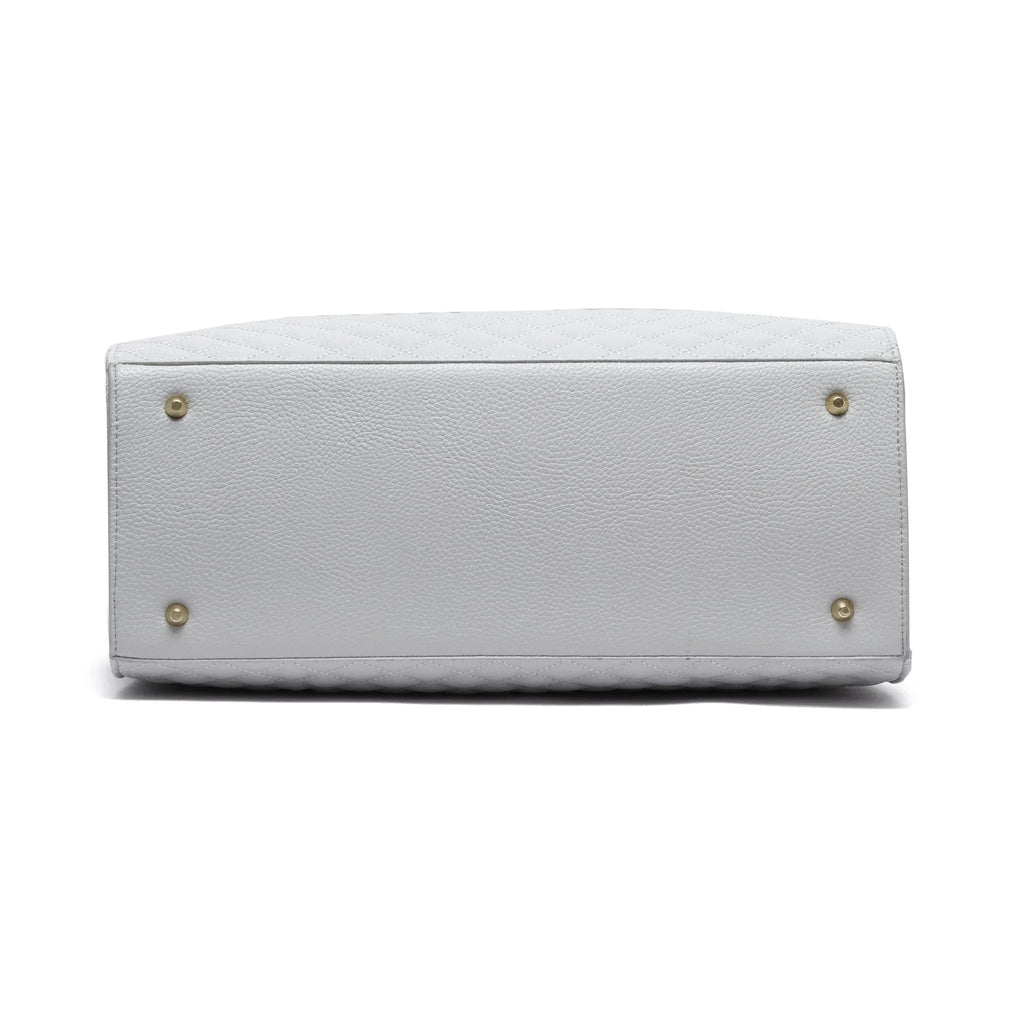 Classic Tote Bag | Stone Grey Luli Bebe