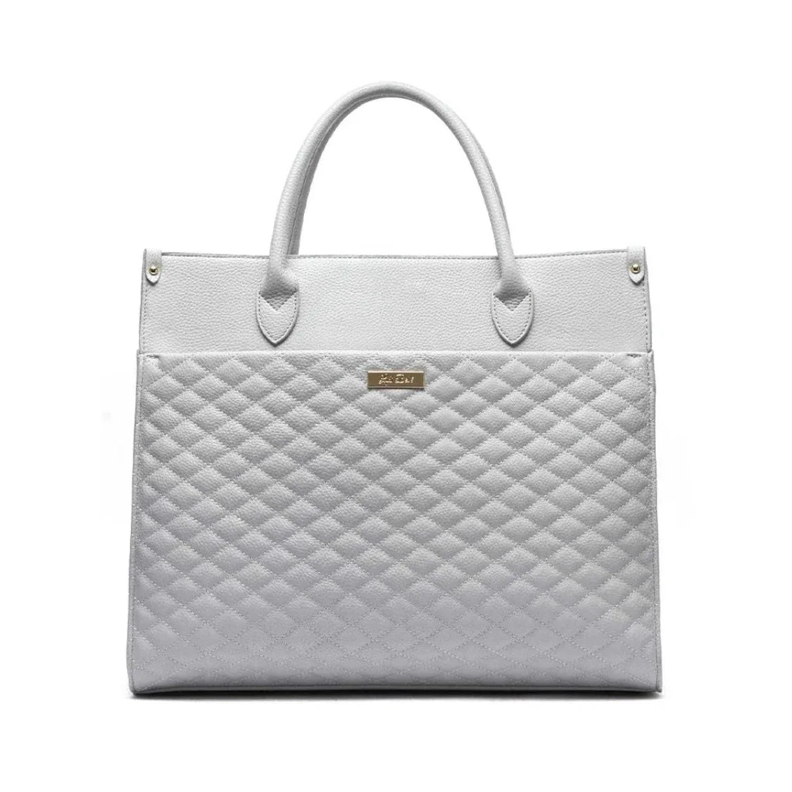 Classic Tote Bag | Stone Grey Luli Bebe