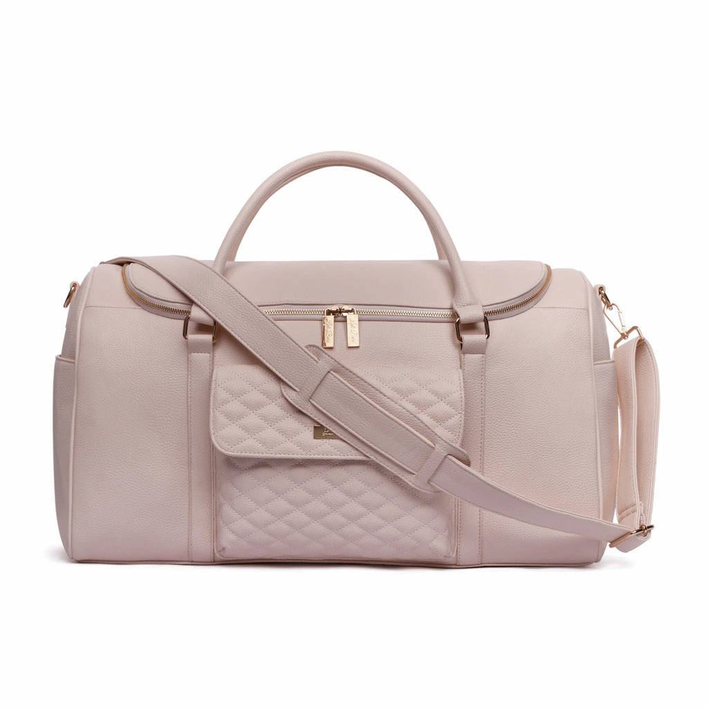 Weekender Travel Bag | Pastel Pink