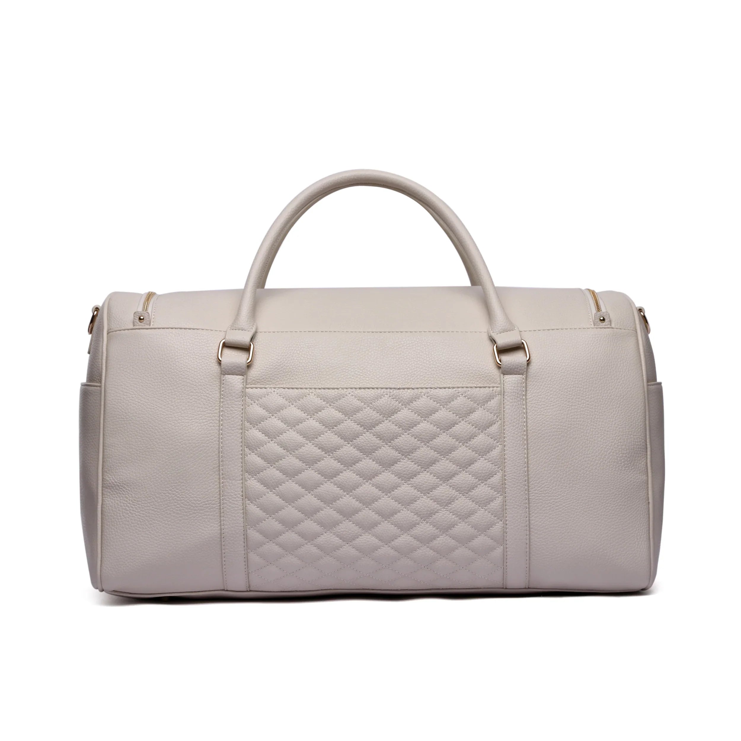 Weekender Travel Bag | Pearl White