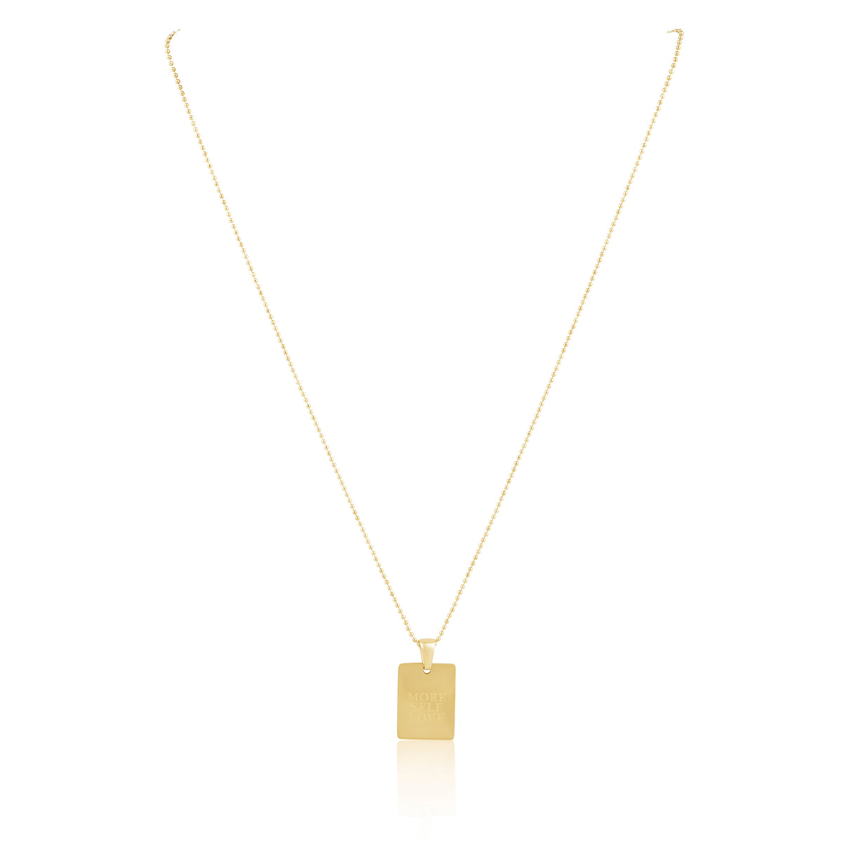 More Self Love Necklace