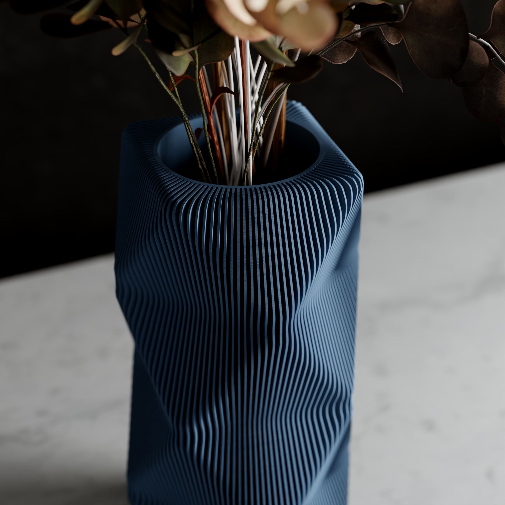 MOUNTAIN Vase