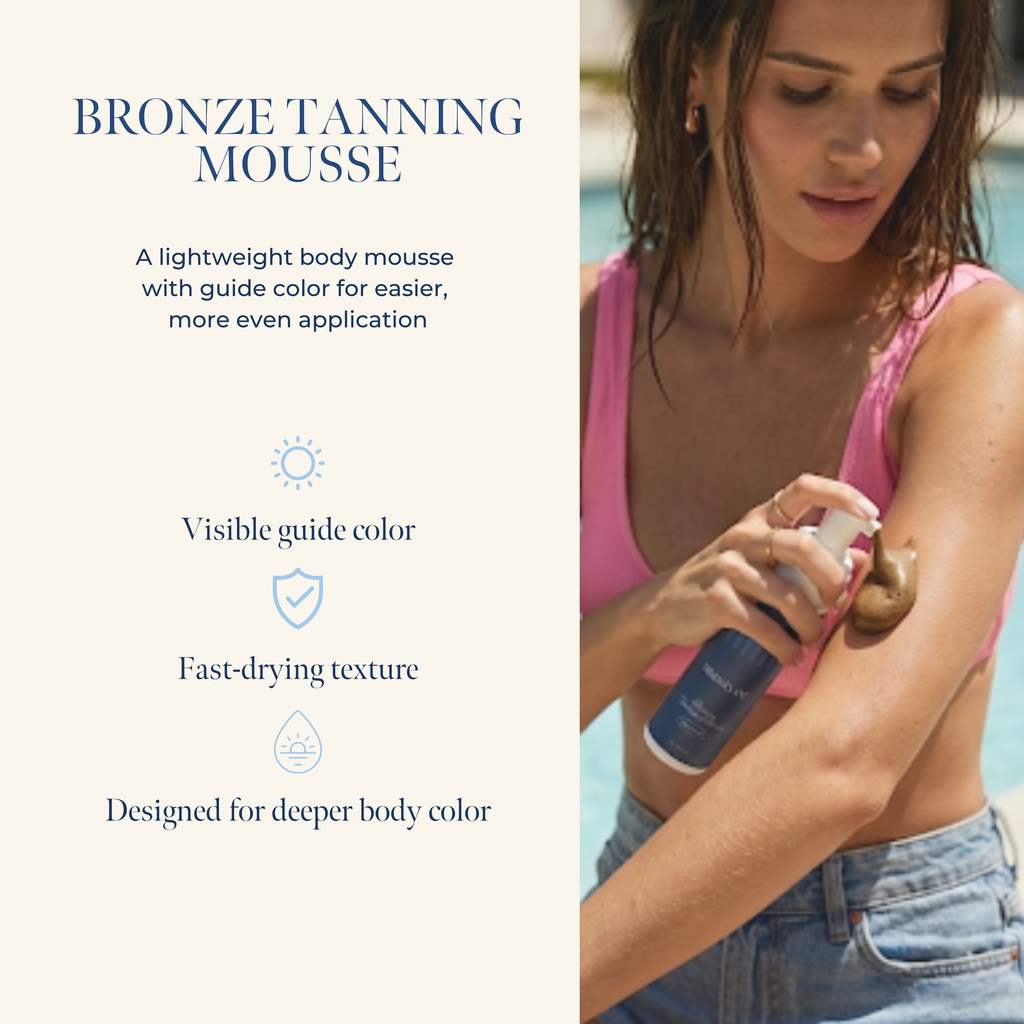 Bronze Tanning Mousse