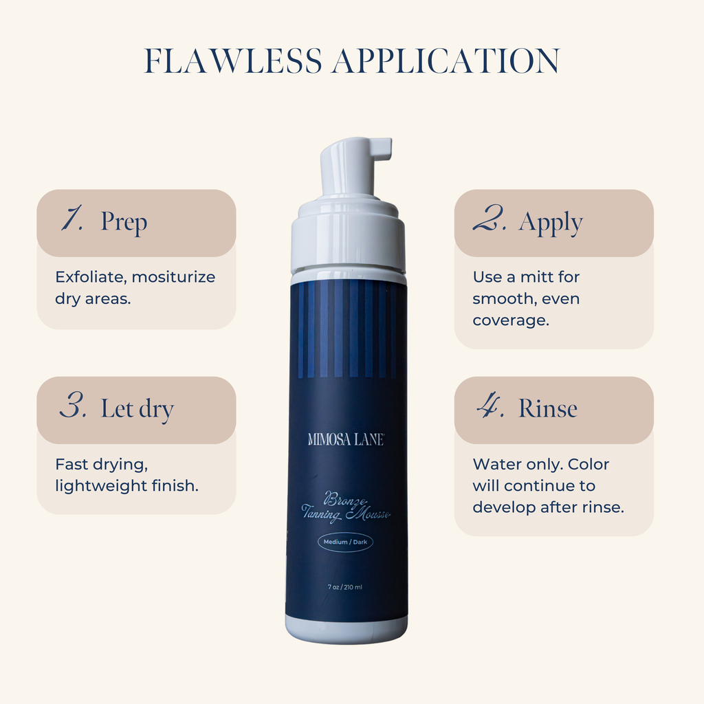 Bronze Tanning Mousse