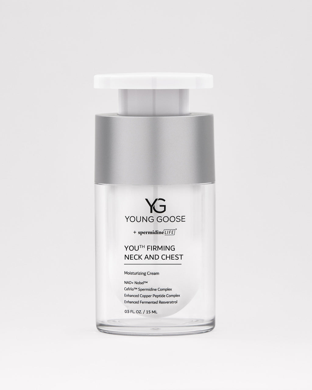 YOUTH FIRMING NECK & CHEST Young Goose