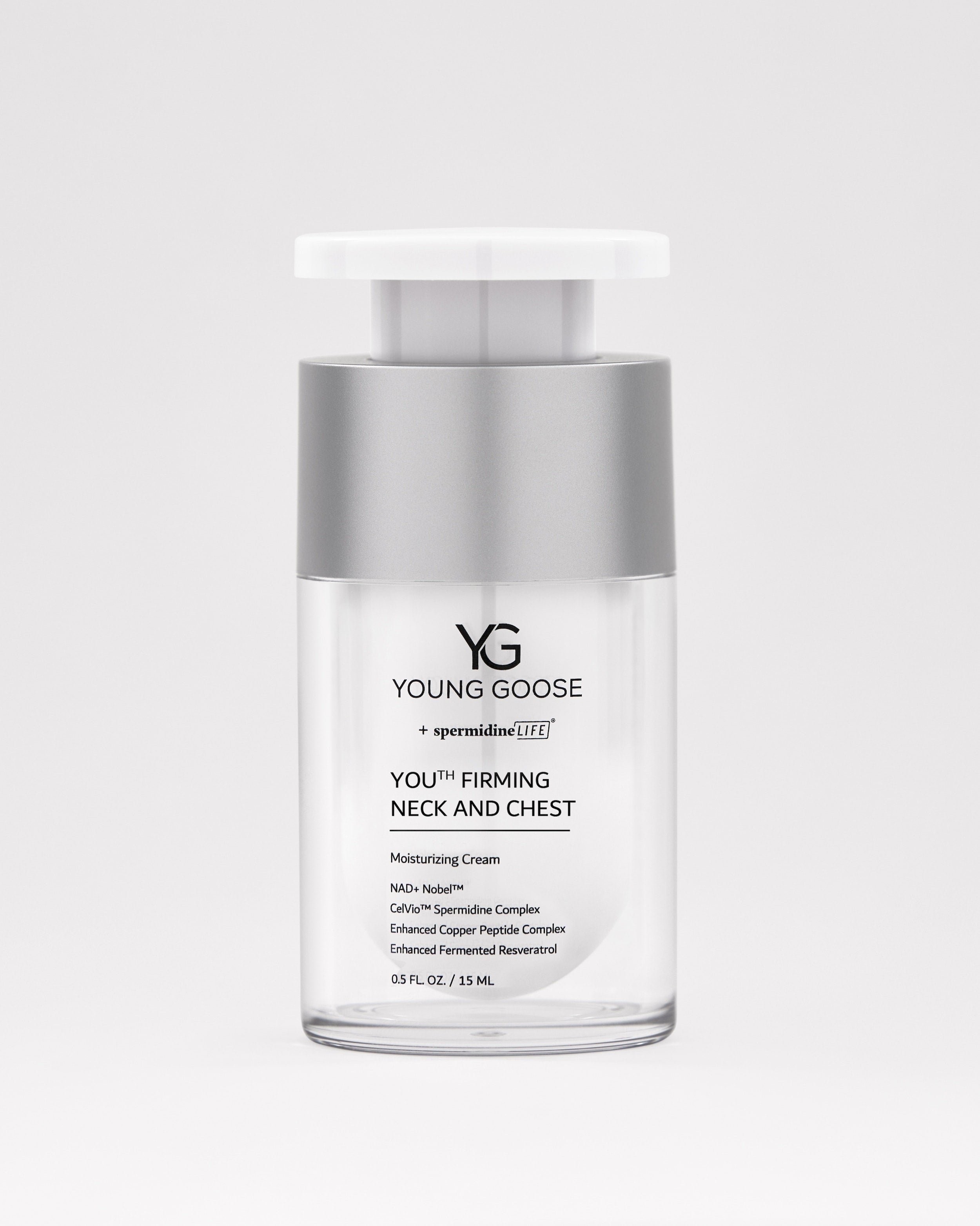 YOUTH FIRMING NECK & CHEST Young Goose