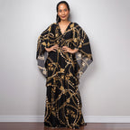 Beach Dress Loose Seaside Vacation Sun Protection Robe Beach Cover Up Swimsuit Outwear Women