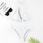Swimsuit Women Strap Bikini Sexy Swimsuit Solid Color Bikini Swimsuit Bella Mia