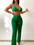 Shencai Bikini High Waist Sexy Strap Triangle Cup Swimsuit Bella Mia