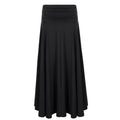 Summer Wide Waist Head Draping Solid Color Minimal Skirt Fashionable Elegant Gentle A line Dress Women