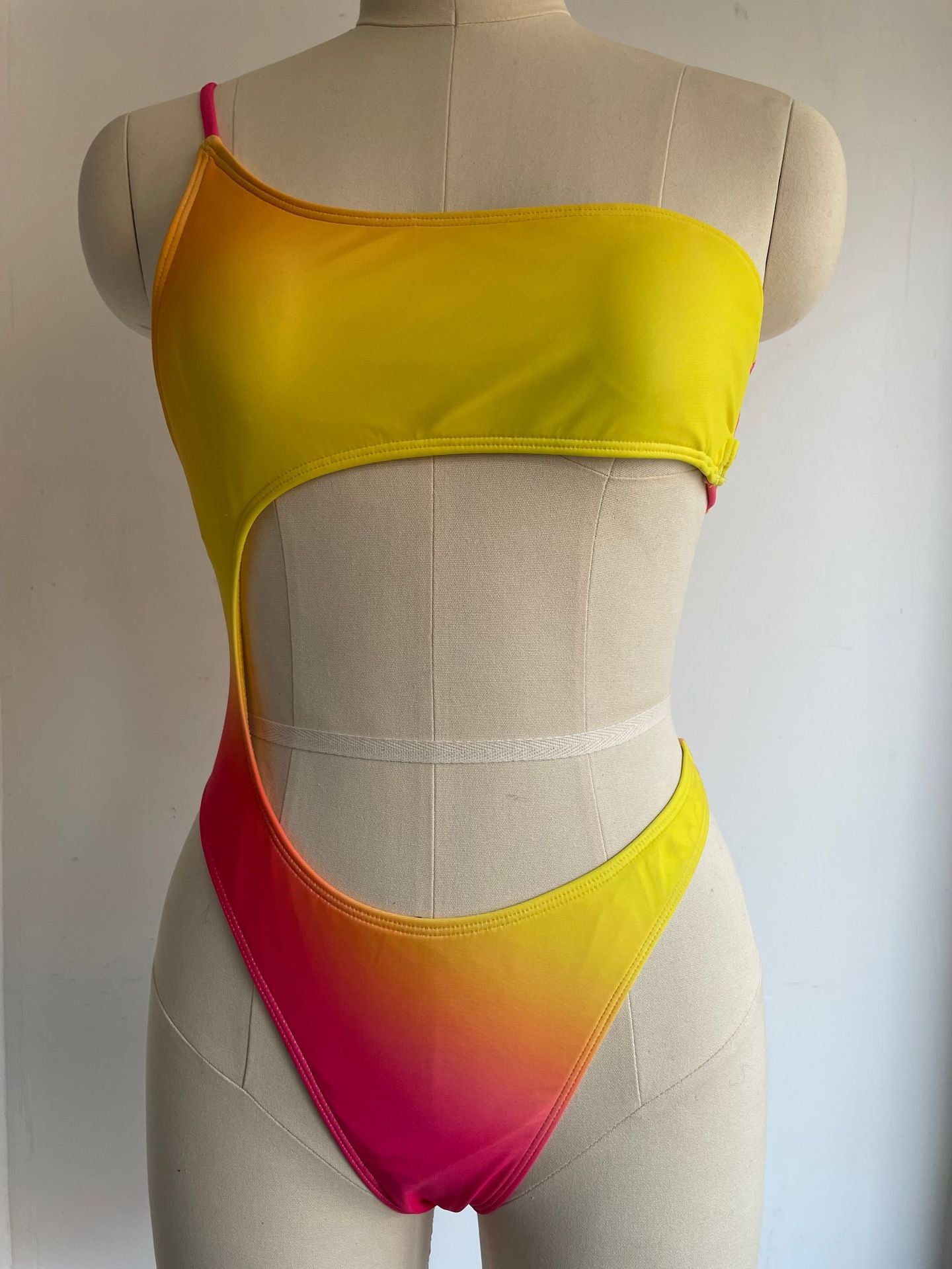 Swimsuit Women Gradient Swimsuit New Bikini Sexy