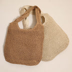 Large Capacity Shoulder Straw Bag Simple Straw Bag Woven Bag Vacation Beach Bag Casual Women Bag Bella Mia