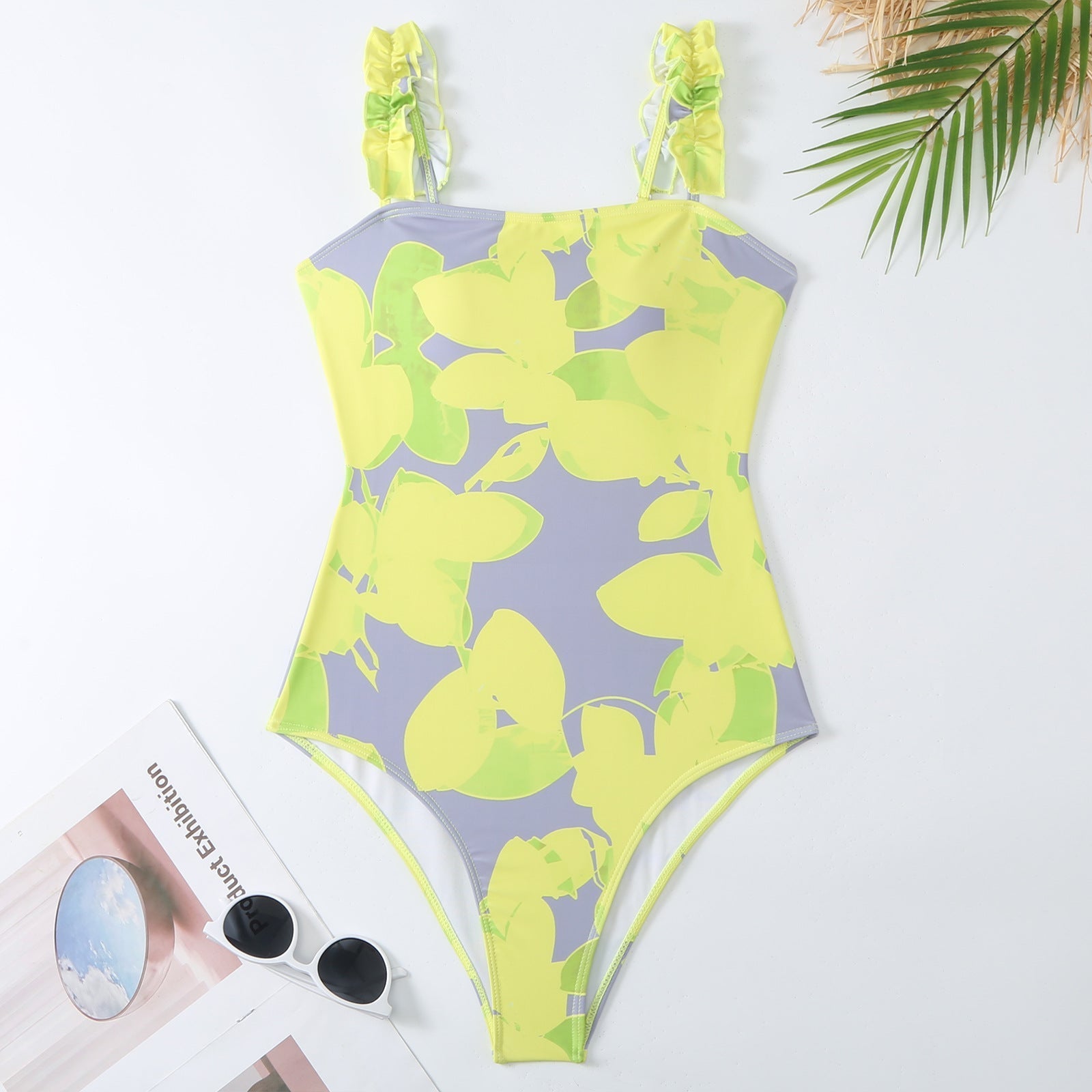 One Piece Sexy Swimsuit Women Slimming Chiffon Skirt Swimsuit Outfit Bella Mia