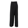 Retro Minority Irregular Asymmetric High Waist Wide Leg Pants Loose Office Trousers Bella Mia