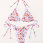 Women Clothing Floral Bikini Direct Supply Swimsuit Women Bella Mia