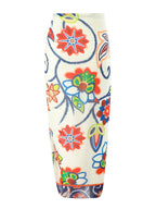 French One Piece Two Piece Set Swimsuit Digital Printing Sheath Gauze Skirt Conservative Swimwear Women Bella Mia