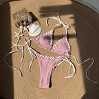 Fresh Sweet Personality Split Swimwear Swimsuit Bikini Bella Mia