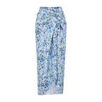 Floral Decoration Or Hollow Out Cutout out Swimsuit Women Clothing Wrap Bella Mia