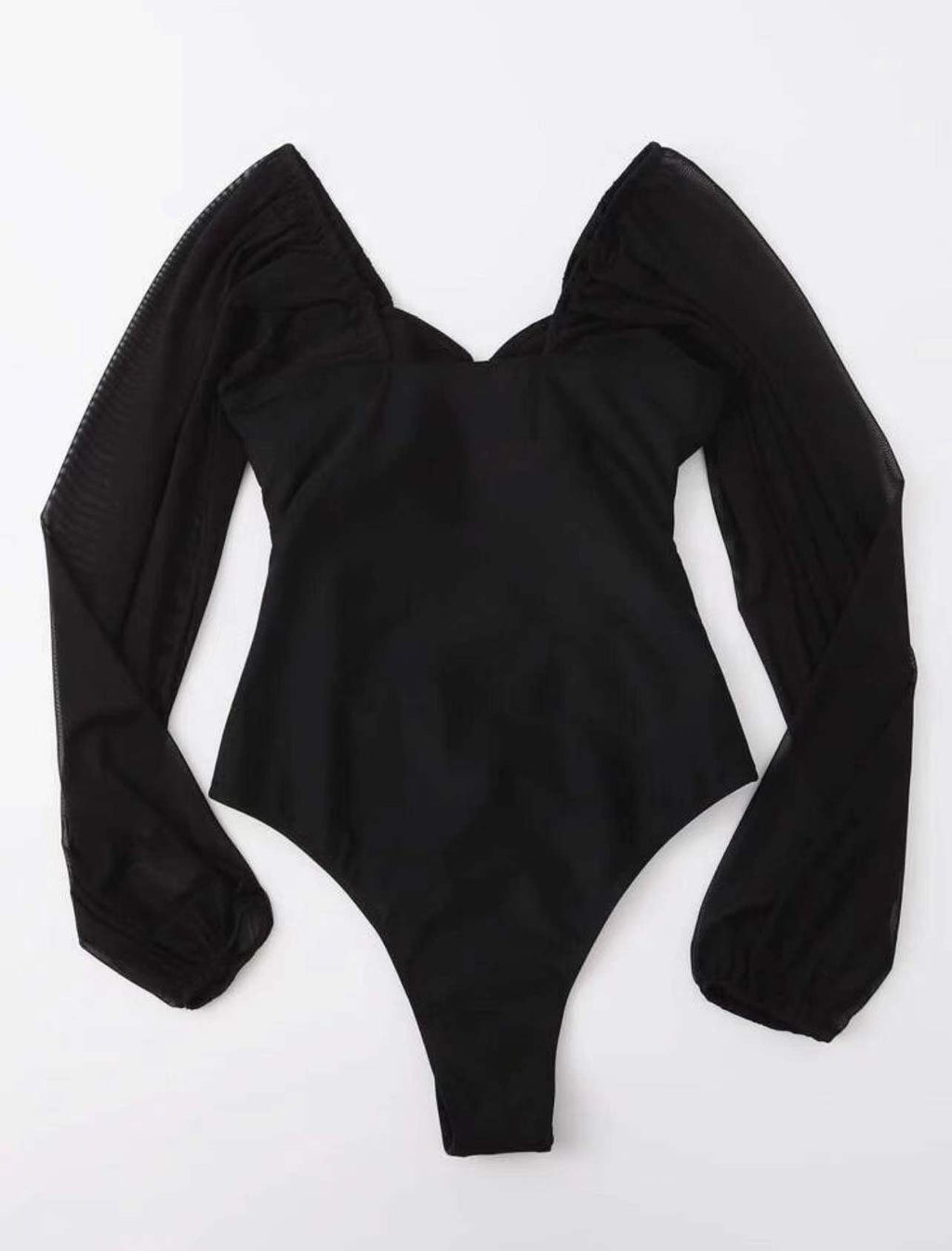 Bikini Sleeved Small One Piece Bella Mia