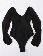 Bikini Sleeved Small One Piece Bella Mia