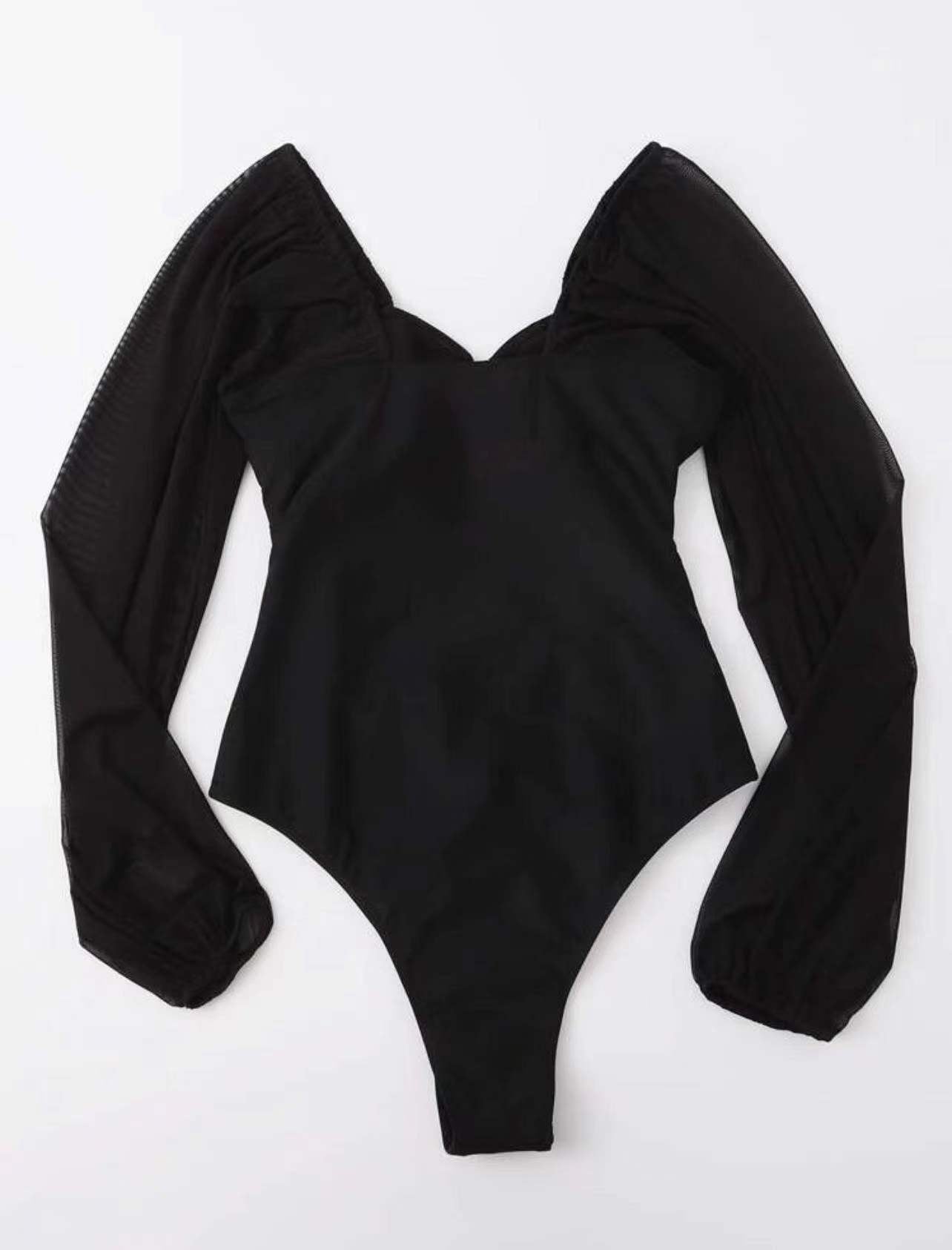 Bikini Sleeved Small One Piece Bella Mia