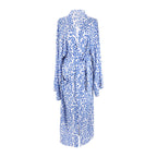 Leopard Print Long Cardigan Loose Beach Sun Protection Coat Beach Cover Up Swimsuit Outwear Women Bella Mia