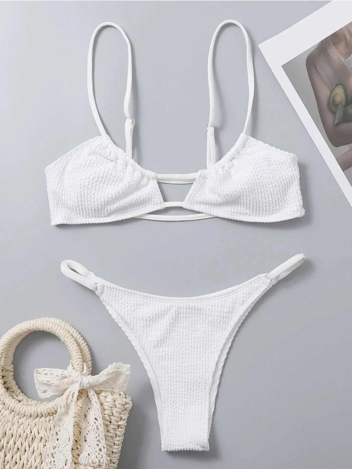 Classic Del Mar Bikini LUXLIFE BRANDS