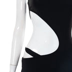 Sexy Exposed Dress Autumn Sexy Sling High Slit Dress Women Clothing Now Bella Mia