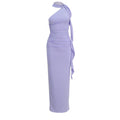 Elegant Women Clothing One Shoulder Sexy Tight Backless Sexy High Waist Strap Dress for Women Bella Mia