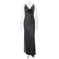 Women Clothing Summer Personality Bohemian Slim Holiday Split Sling Dress Bella Mia