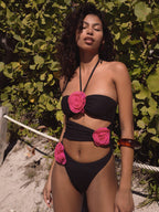 Women One Piece Swimsuit Bikini Floral Women Swimsuit Bella Mia