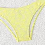 Swimsuit Bikini Printed Sexy Tube Top Bikini Split Swimsuit for Women Bella Mia