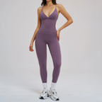 Brushed Sports Tight Back Running Sports Casual Suit Outdoor Riding Yoga Two Piece Sets Bella Mia
