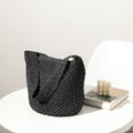 Hand Woven Bag Woven Bag Straw Bag Woven Bag Bucket Bag Seaside Vacation Beach Bag Bella Mia