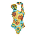  One-Shoulder Swimsuit