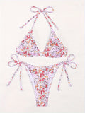 Women Clothing Floral Bikini Direct Supply Swimsuit Women Bella Mia