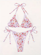 Women Clothing Floral Bikini Direct Supply Swimsuit Women Bella Mia