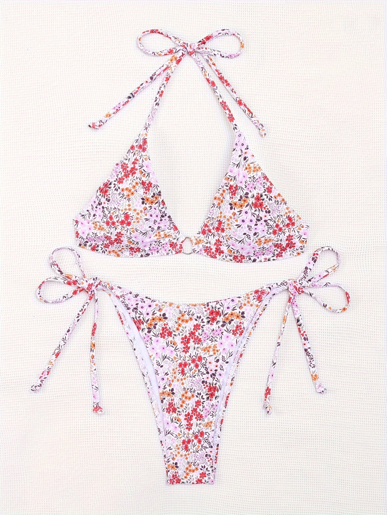 Women Clothing Floral Bikini Direct Supply Swimsuit Women Bella Mia