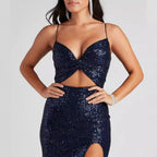 Women Cocktail Nightclub Club Beaded Elegant Sequ Dress Bella Mia