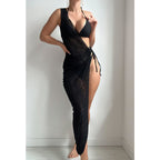 Solid Color Sexy Bikini Three Piece Bella Mia