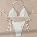 Three Dimensional Floral Women Bikini Sexy Triangle Bikini Bella Mia